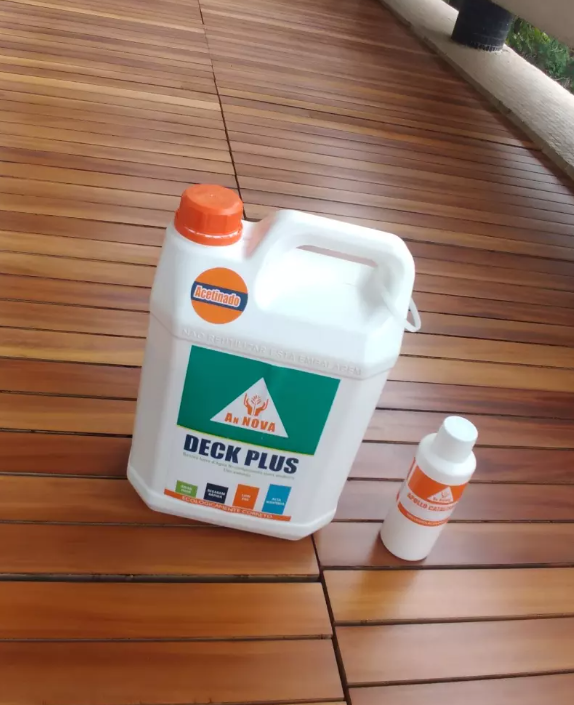 Aplicação de vernizes